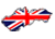 Stolové vlajky - English