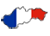 Stolové vlajky - Français